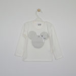 Majica K11140 (sivi ukras) vel.8