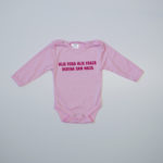 Body dugi rukav rozi-nije fora