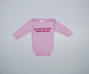 Body dugi rukav rozi-nije fora