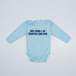 Body dugi rukav plavi-moj deda i ja