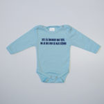 Body dugi rukav plavi-biti ću šminker