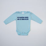 Body dugi rukav plavi-ne osjećam krizu