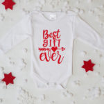 Body "BEST GIFT" bijeli