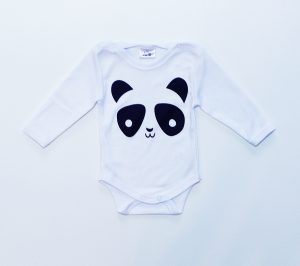 Body dugi rukav PANDA, vel.56-86