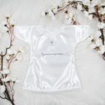 Krsna haljinica - štik, srebrna