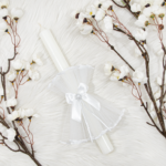 Krsna svijeća - bijela