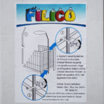 Nosač baldahina 12127