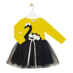 Haljina "LABUD", žuta