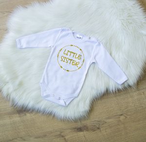 Body "Little sister" d.r. - zlatni K10244