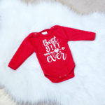 Body "BEST GIFT" crveni