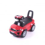 Guralica auto (glazba i svijetla) - crvena 13844