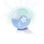 Infantino noćna lampa i projektor za krevetić - plavi 13817