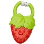 Infantino vibrirajuća gickalica za bebe - jagoda 13835