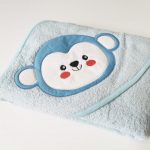 My baby ručnik s kapuljačom – plavi,13730