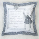 Jastuk ANĐEO – sivi