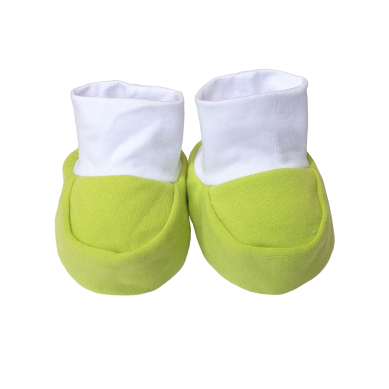 Baby papučice zelene