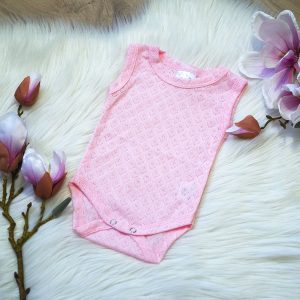 Body bez rukava, rupice - rozi