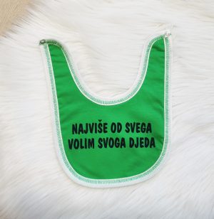 Podbradak zeleni – najviše od svega