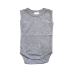 Body bez rukava sivi