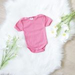 Body kratki rukav ružičasti