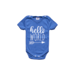 Kretex body “Hello world”, k.r. - plavi K10371