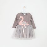 Haljina "LABUD" smeđa d.r. K10392