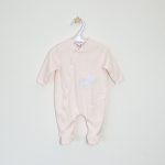 Kombinezon pamuk štik, svijetlo roza