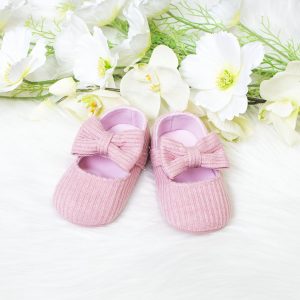 Baby balerinke roze – mašna