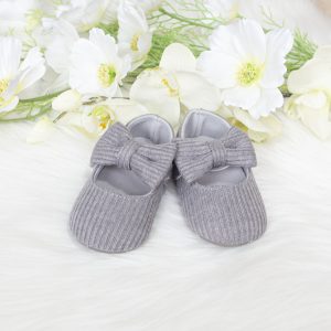 Baby balerinke sive – mašna