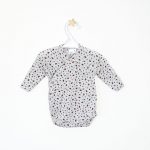 Body benkica, siva - lišće