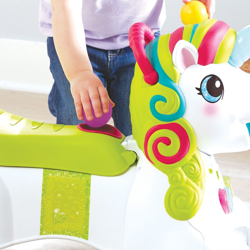 Infantino igračka za prohodavanje "Sit, Walk & Ride Unicorn" - 14210 - Slika 4