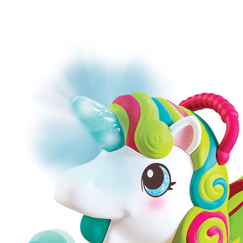Infantino igračka za prohodavanje "Sit, Walk & Ride Unicorn" - 14210 - Slika 6