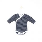 Body benkica tamno plava s bijelim prugicama K3931 (vel. 50)