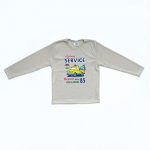 Kretex kids majica Service – krem