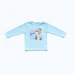 Kretex baby majica Cool bear - plava