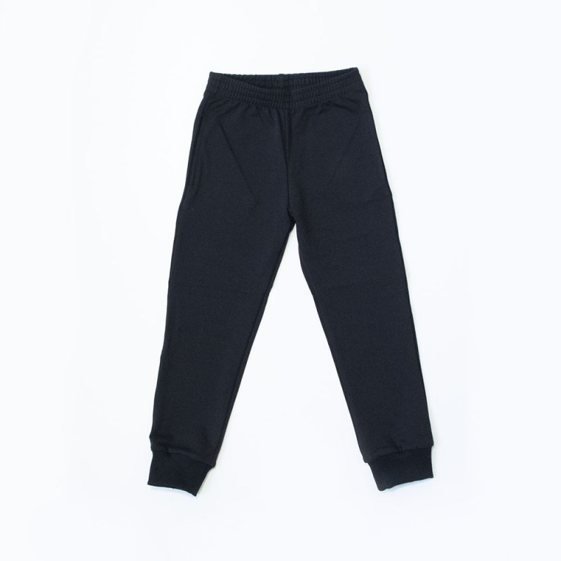 Kretex kids sportske hlače - crne (vel.7-8) K10476