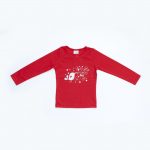 Kretex kids majica Ptičica - crvena K10311