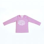 Kretex majica You`re such a tease - prljavo roza K10311