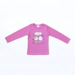 Kretex kids majica Best friends - tamno roza K10311