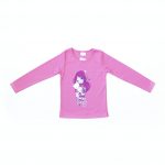 Kreteix kids majica Djevojčica - tamno roza K10311