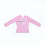 Kretex kids majica You`re such a tease - svijetlo roza K10311