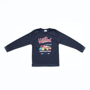 Kretex kids majica Raceing - tamno plava K3916