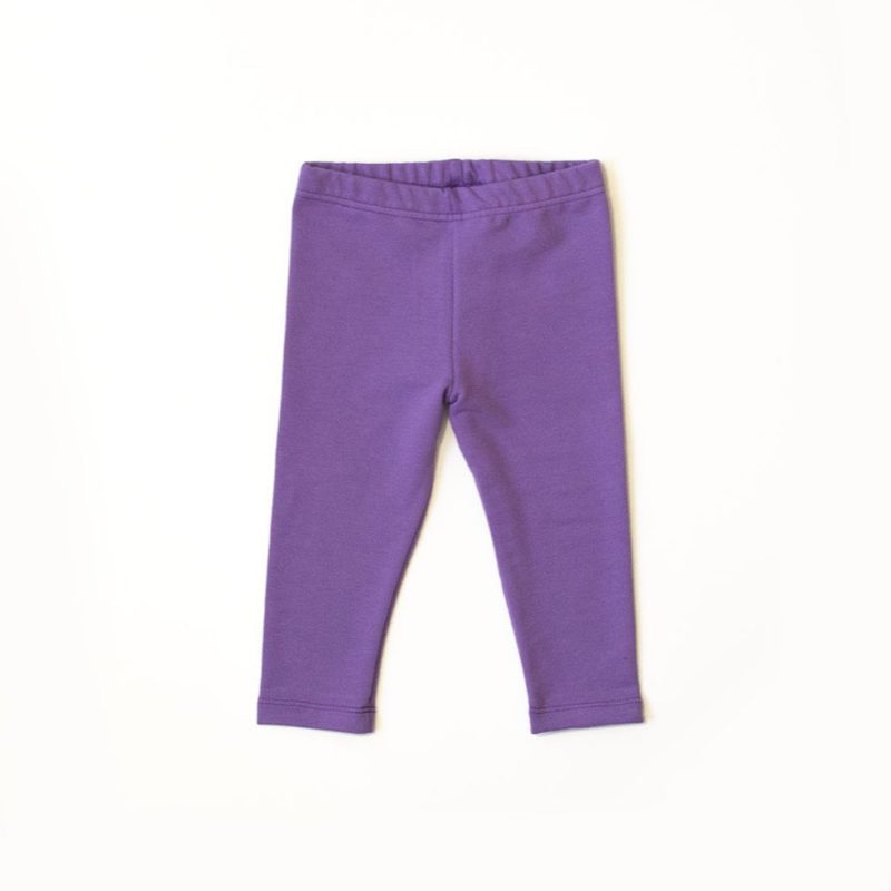 Kretex baby zimske tajice (vel.68-86) - ljubičaste K10497