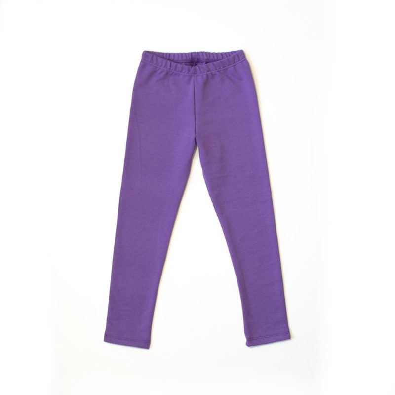 Kretex kids zimske tajice (vel.8-14) - ljubičaste K10499