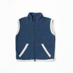 Kretex prsluk flis - tamno plavi K1828