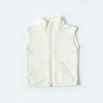 Kretex prsluk flis - vanilija K1828