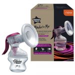 Tommee Tippee® Ručna izdajalica za majčino mlijeko Made for Me™ 14417