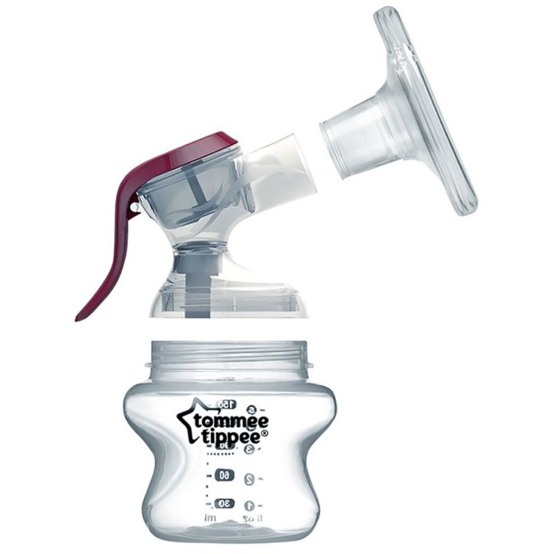 Tommee Tippee® Ručna izdajalica za majčino mlijeko Made for Me™ 14417 - Slika 2
