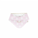 Caramell podbradak "Točkice" - rozi 15515