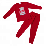 Kretex kids pidžama "Vanja" (2-4) - crvena K10484